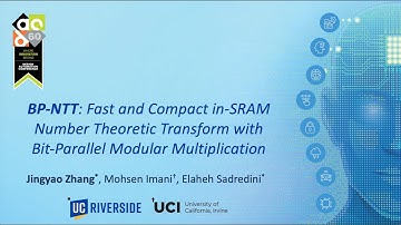 BP-NTT: Fast and Compact in-SRAM Number Theoretic Transform with Bit-Parallel Modular Multiplication