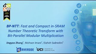 BP-NTT: Fast and Compact in-SRAM Number Theoretic Transform with Bit-Parallel Modular Multiplication
