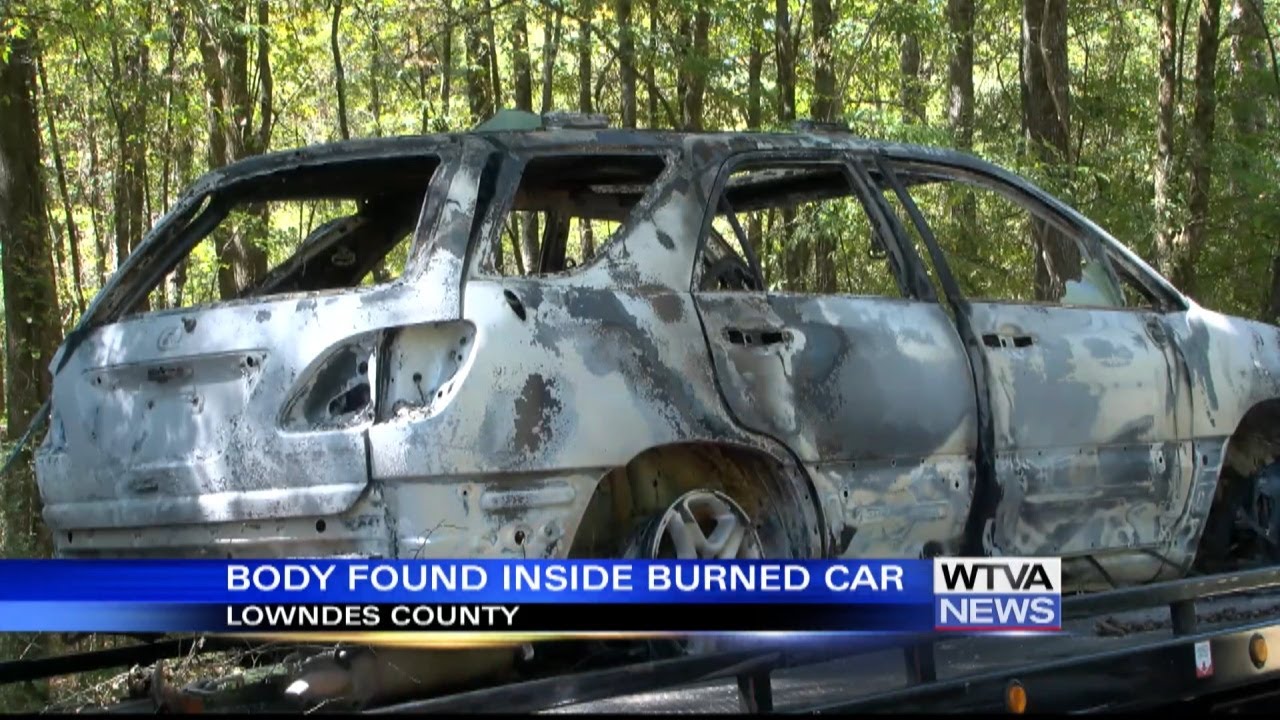 Homicide investigation underway after body found in burned vehicle in ...