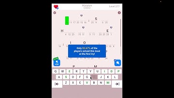 Cryptogram: The Solution For Level 277! - Step by Step Word Brain Puzzle