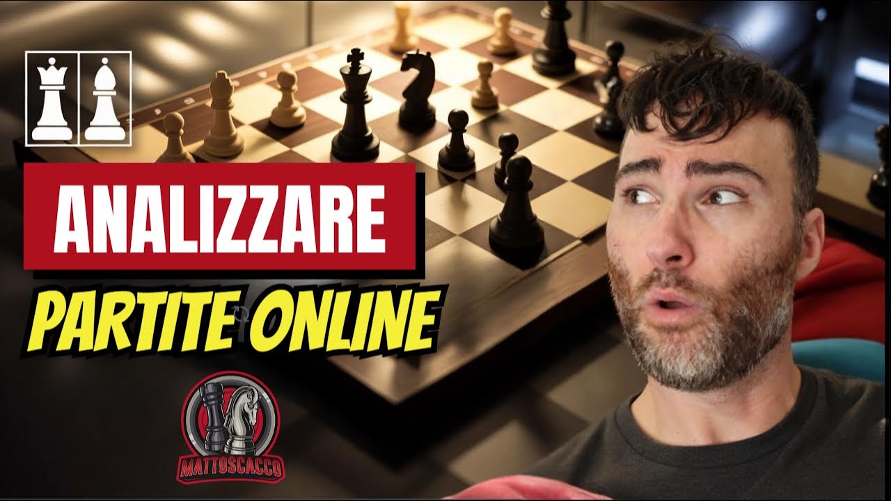 Come Analizzare le Tue Partite con il Motore nel modo GIUSTO!