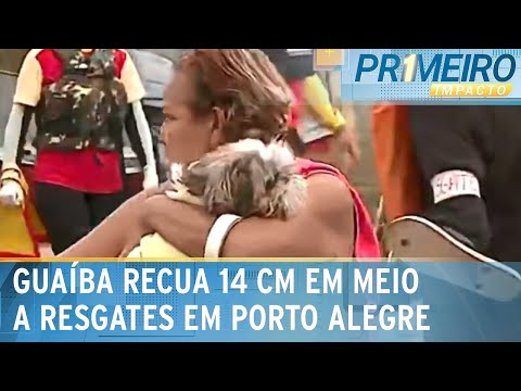 Video nivel-do-guaiba-desce-14cm-resgates-prosseguem-em-porto-alegre-primeiro-impacto-08-05-24