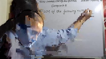 Class-5 Mathematics Chapter-3 Factors and Multiples