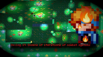 DevLog #14 /// Alchemist /// Dozens of iterations of combat systems