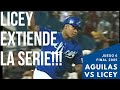 JUEGO 6 FINAL 2005 AGUILAS VS LICEY