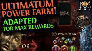 [PoE 3.29] ULTIMATUM POWER FARM! // How to Properly Farm Your Ultimatums. @poeguy007