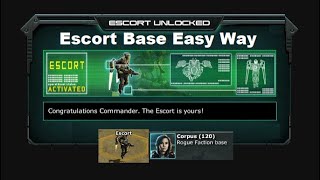 War Commander: Escort Base (Corpus 120)Easy Way-Free Repair
