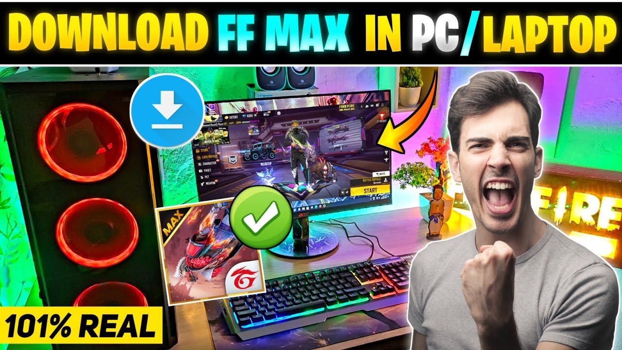 How To Download Free Fire Max In Pc