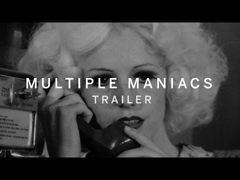 MULTIPLE MANIACS Trailer | TIFF 2016