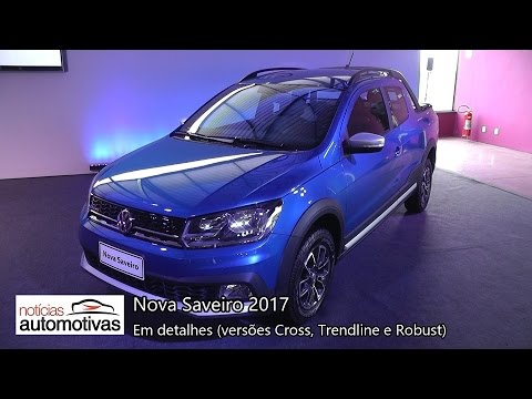 VÍDEO: Nova Volkswagen Saveiro 2017 em Detalhes