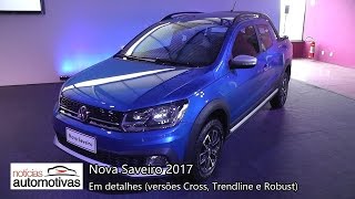 Nova Saveiro 2017 - Detalhes - NoticiasAutomotivas.com.br