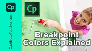 Adobe Captivate – The Color Coding Of Breakpoints Explained