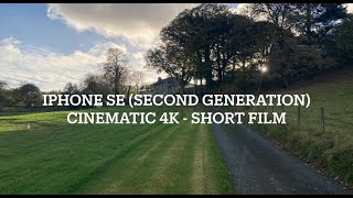 iPhone SE (Second Generation) Cinematic 4K - Short film