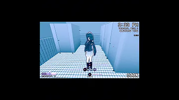 شيء يخوف داخل مود1980يانديري سمليتر Yanderesimulator اشتراك بالقناة العاب Shorts 