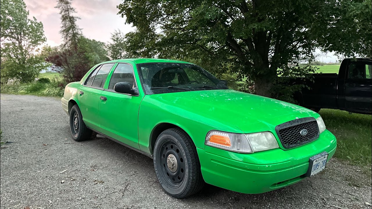 Manual Swapped Crown Vic