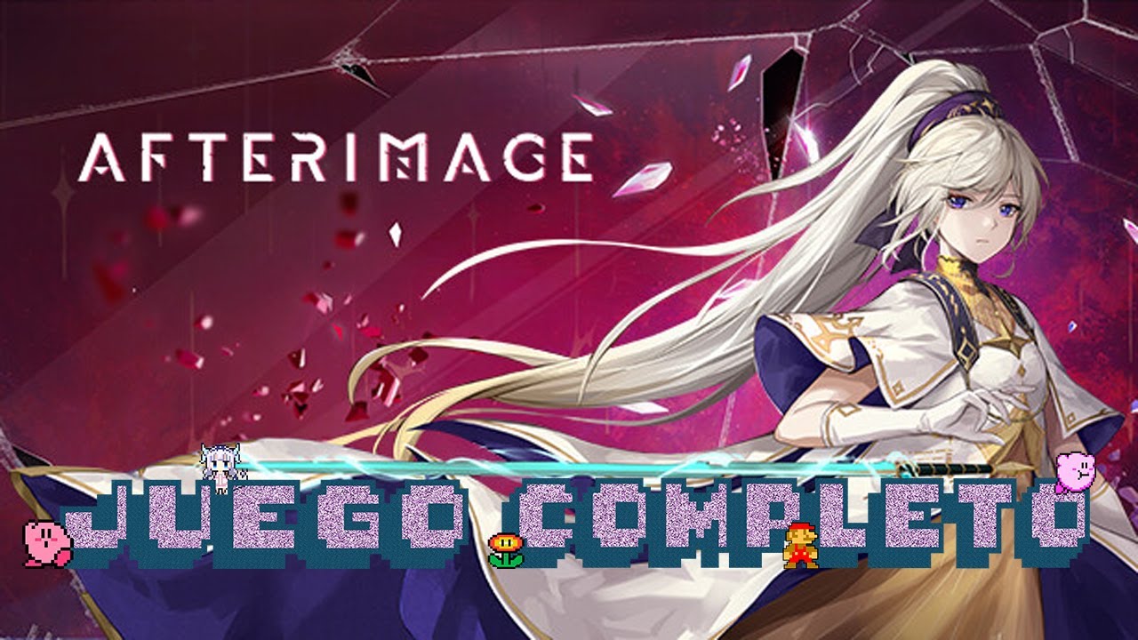 Afterimage Juego Completo en Español 4 Finales Walkthrough Sin Comentarios