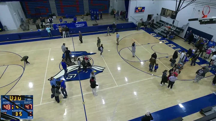 Garrison High School vs Velva High School Boys' Varsity Basketball