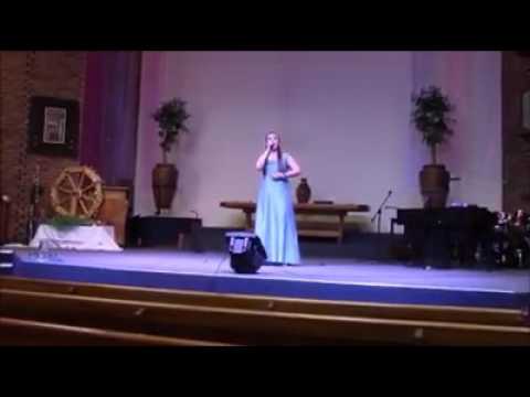 fmi 16 year old Carla Els sings Oceans (Where Feet May Fail) for MBD Kiff Kids