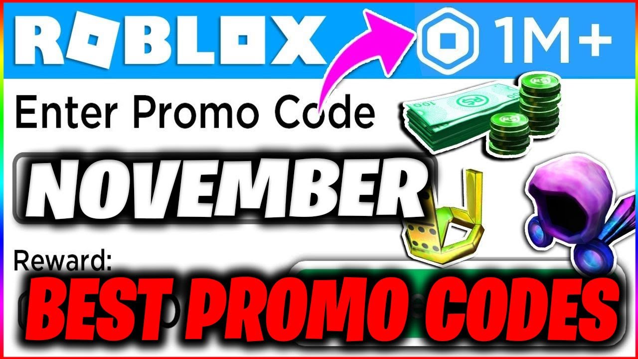 Roblox promo codes (NOVEMBER 2020 UPDATE) *BEST* YouTube