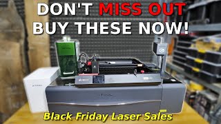 Buy These Now & Save $$$ | Black Friday Laser Engraver Deals You Cant Miss
Black Friday deals are here! Its the perfect time to make an investment and purchase a laser engraving and cutting machine. In this video I will highlight some solid machines that will tick all the boxes for you. If you are a DIYer or a growing business I will have a machine for you. Check out the links below to all the machines I have presented in my video.
⚡Black Friday Deals⚡
⭐Longer
USA
- B1 30W module - https://www.longer3d.com/products/longer-laser-b1-30w-laser-engraver?ref=mlsgvwve&variant=44307698909428
- Nano Pro 12W - https://www.longer3d.com/products/longer-nano-6w-12w-laser-engraving-machine?ref=mlsgvwve&variant=44547163455732
EU
- B1 30W module - https://www.longer3d.com/products/longer-laser-b1-30w-laser-engraver?ref=mlsgvwve&variant=44307698974964
- https://www.longer3d.com/products/longer-nano-6w-12w-laser-engraving-machine?ref=mlsgvwve&variant=44865082392820
⭐xTool
USA
- P2 CO2 55W laser - https://www.xtool.com/products/xtool-p2-55w-co2-laser-cutter?ref=Apd66c_ljojtYG&utm_medium=affiliate&utm_source=goaffpro&utm_term=5306
- F1 10W laser - https://www.xtool.com/products/xtool-f1?ref=Apd66c_ljojtYG&utm_medium=affiliate&utm_source=goaffpro&utm_term=5306
- M1 Ultra 4 in 1 - https://www.xtool.com/products/xtool-m1-ultra-the-worlds-first-4-in-1-craft-machine?ref=Apd66c_ljojtYG&utm_medium=affiliate&utm_source=goaffpro&utm_term=5306&variant=45557285159151
EU
- P2 CO2 55W laser - https://www.xtool.eu/products/xtool-p2-55w-desktop-co2-laser-cutters?ref=Apd66c_ljojtYG&utm_medium=affiliate&utm_source=goaffpro&utm_term=5306
- F1 10W laser - https://www.xtool.eu/products/xtool-f1?ref=Apd66c_ljojtYG&utm_medium=affiliate&utm_source=goaffpro&utm_term=5306
- M1 Ultra 4 in 1 - https://www.xtool.eu/products/xtool-m1-ultra-the-worlds-first-4-in-1-craft-machine?ref=Apd66c_ljojtYG&utm_medium=affiliate&utm_source=goaffpro&utm_term=5306&variant=48415758090453
UK
- P2 CO2 55W laser - https://uk.xtool.com/products/xtool-p2-55w-co2-laser-cutter?ref=Apd66c_ljojtYG&utm_medium=affiliate&utm_source=goaffpro&utm_term=5306
- F1 10W laser - https://uk.xtool.com/products/xtool-f1?ref=Apd66c_ljojtYG&utm_medium=affiliate&utm_source=goaffpro&utm_term=5306
- M1 Ultra 4 in 1 - https://uk.xtool.com/products/xtool-m1-ultra-the-worlds-first-4-in-1-craft-machine?ref=Apd66c_ljojtYG&utm_medium=affiliate&utm_source=goaffpro&utm_term=5306&variant=48414442324245
⭐AlgoLaser
USA
- Alpha MK2 20W - https://gozbx.com/r/sLmskeXeY8Nv
- Delta 22W - https://gozbx.com/r/qNKipScr6mGt
EU
- Alpha MK2 20W - https://gozbx.com/r/VGDTqVaFjXei
- Delta 22W - https://gozbx.com/r/wTiu7G7e259f
⭐Ortur
USA
- LM3 20W - https://gozbx.com/r/jMn7hyZrGq41
EU
- LM3 20W - https://gozbx.com/r/BVa7Q8iL0phT
⭐Creality
USA
- Falcon 2 22W - https://gozbx.com/r/nPgTupGvw9wq
EU
- Falcon 2 22W - https://gozbx.com/r/rp87HaH6kEMg
List of my videos with the machines mentioned:
- Longer B1
➡️https://youtu.be/I26kpYlmhMs
➡️https://youtu.be/j172JxByPU4
- Longer Nano Pro
➡️https://youtu.be/dMwUb7J4IJM
➡️https://youtu.be/Le0X1L6ztUA
➡️https://youtu.be/IlXz70a-Rjw
- xTool P2
➡️https://youtu.be/1fr3HsloCpo
➡️https://youtu.be/b-4Q5dO0Q3I
➡️https://youtu.be/eL45Jv2-6CY
- xTool F1
➡️https://youtu.be/XhOx_A-n3xU
➡️https://youtu.be/26oIuHkfMcg
- AlgoLaser MK2 20W
➡️https://youtu.be/sGf8HZrdQFQ
- AlgoLaser Delta 22W
➡️https://youtu.be/hPPxoYfNa5A
➡️https://youtu.be/SnaK9D9Llz4
- Ortur LM3 20W
➡️https://youtu.be/v6iN2YYYGi8
- Creality Falcon 2 22W
➡️https://youtu.be/O4aHWEdU_jQ
➡️https://youtu.be/_I9MYaH0U1g
➡️https://youtu.be/e27V9SGrYOk
All my tools, woodworking accessories and video making kit is now in one place for you to check out. These are Amazon affiliate links. With a purchase through this link, you get an awesome tool and you will support my channel without spending a penny more. As an Amazon Associate I earn from qualifying purchases, thank you for your support!
Link to Amazon is just below! Thanks!
Tools I use and recommend:
https://www.amazon.co.uk/shop/casualdiy
Shop on Banggood - https://www.banggood.com/custlink/DmKdnShFdO
You can now support my channel via Patreon. If you feel my content adds value for you or its entertaining then help me continue to do so.
Any donations via Patreon are so much appreciated, you can find out more here: https://www.patreon.com/casualdiy Thanks!
You can support my channel by dropping some change in the Casual DIY Tip Box. Thanks for your support!
https://www.paypal.me/TomaszFranczyk
You can find me on:
Instagram - https://www.instagram.com/casualdiy/
Twitter - https://twitter.com/CasualDIY
Facebook - https://www.facebook.com/CasualDIY
Etsy - https://www.etsy.com/uk/shop/CasualDesignTF
Web page - https://www.casualdiy.com
Email - casualdiyuk@gmail.com
#laserengraver #laserengravedgifts #xtool
DISCLAIMER
My videos are for entertaining purposes only, your safety is your responsibility. Please do not follow my actions if you find them unsafe. Buy These Now & Save $$$ | Black Friday Laser Engraver Deals You Cant Miss