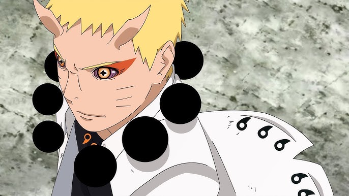 Hokage Naruto Uses Ultimate Sage Mode To Fight Code In Boruto