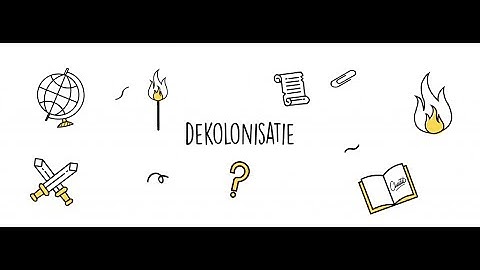 Tijd van televisie en computer : §10.1 Dekolonisatie