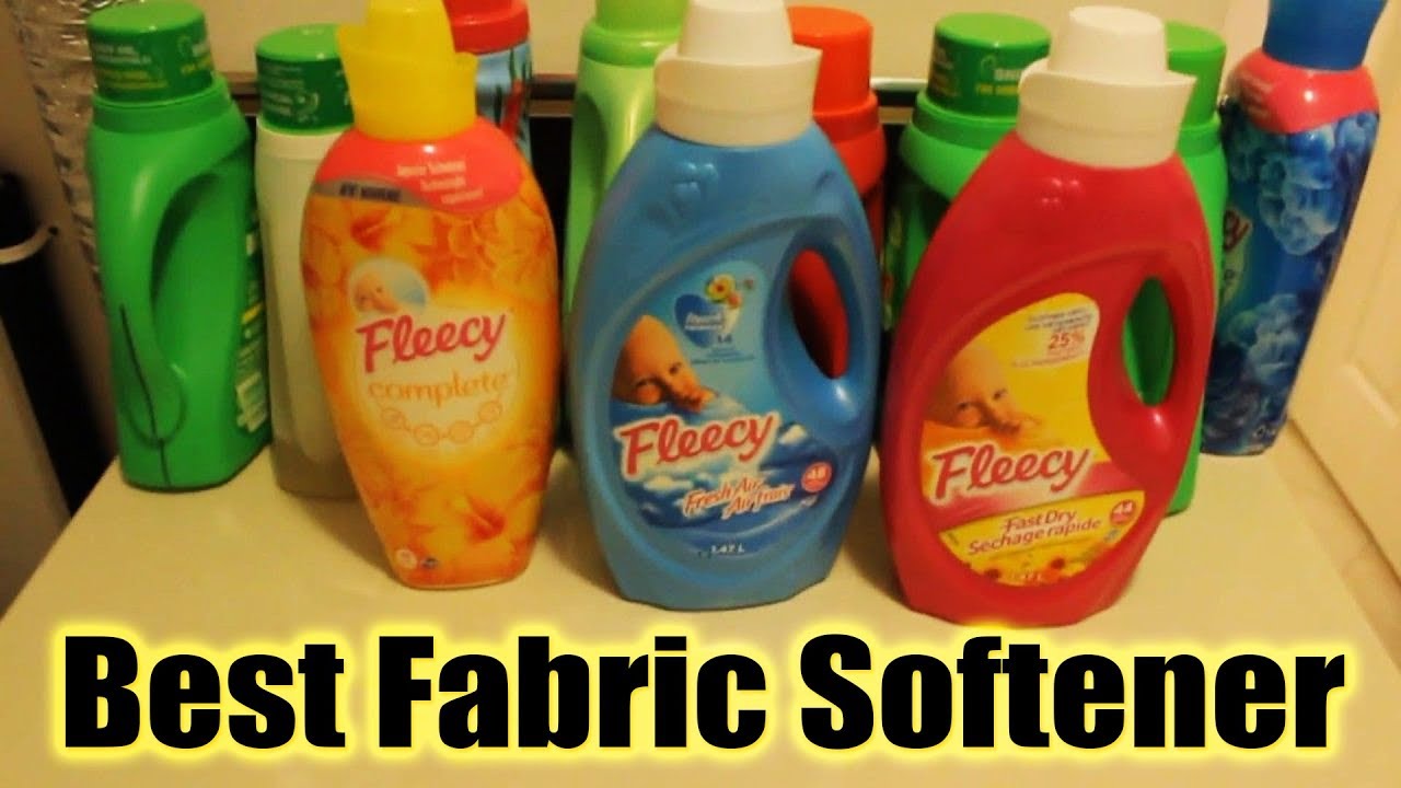 The Best fabric softener comparison, review, Fleecy Complete, Touch