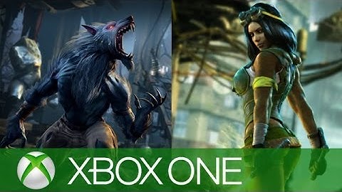 Killer Instinct Gameplay Walkthrough - Impressions and Review!! (XBOX ONE Gameplay 1080p HD)