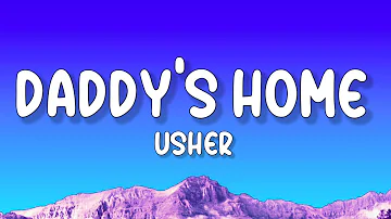 Usher - Hey Daddy (Daddy's Home) (Lyrics)