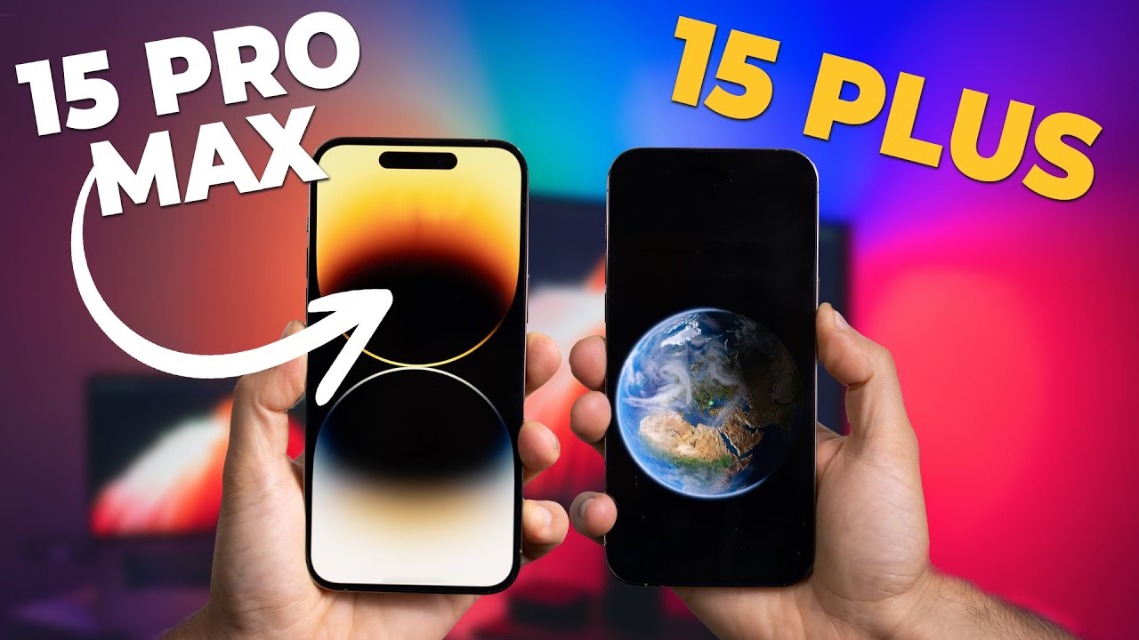 iPhone 15 Pro Max vs iPhone 15 Plus: Which new iPhone should you buy?