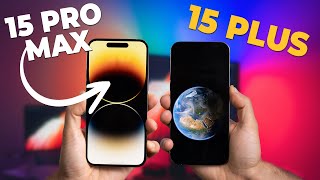 iPhone 15 Plus vs 15 Pro Max: DON'T Make a Mistake! by PhoneArena 160,484 views 8 months ago 8 minutes, 10 seconds