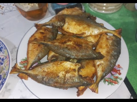 طريقة عمل سمك الباغه المقلي بطريقه تحفه