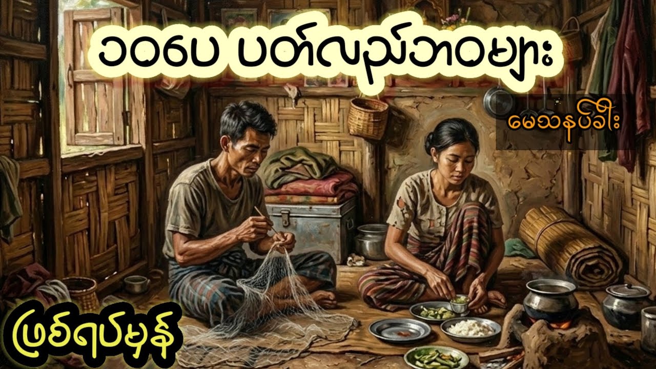 အရင်ကတောင် ခက်ခဲတဲ့ဘဝတွေ အခုဆိုဘယ်လိုများဖြစ်နေပြီလဲ........#myanmaraudiobook 