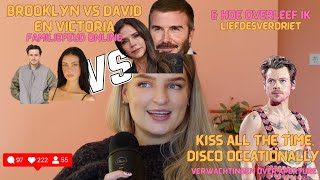 Download Lagu THE BECKHAMS VS HUN OUDSTE ZOON, HARRY STYLES VOORSPELLINGEN \u0026 LIEFDESVERDRIET MP3