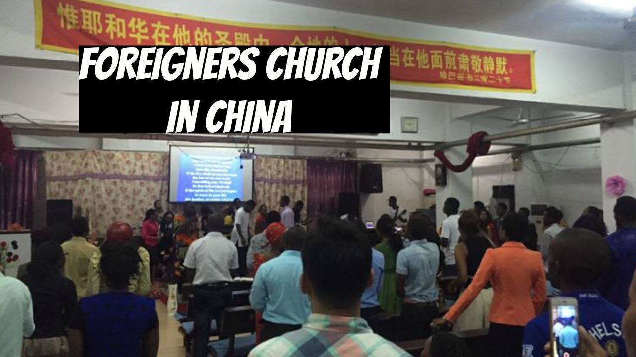 UNDERGROUND CHURCH IN CHINA YouTube