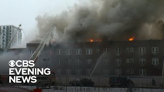 Minneapolis Fire Leaves Hundreds Homeless On Christmas Day