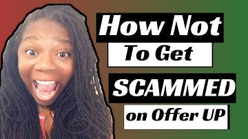How Not To Get Scammed on Offer UP |Buyers & Sellers