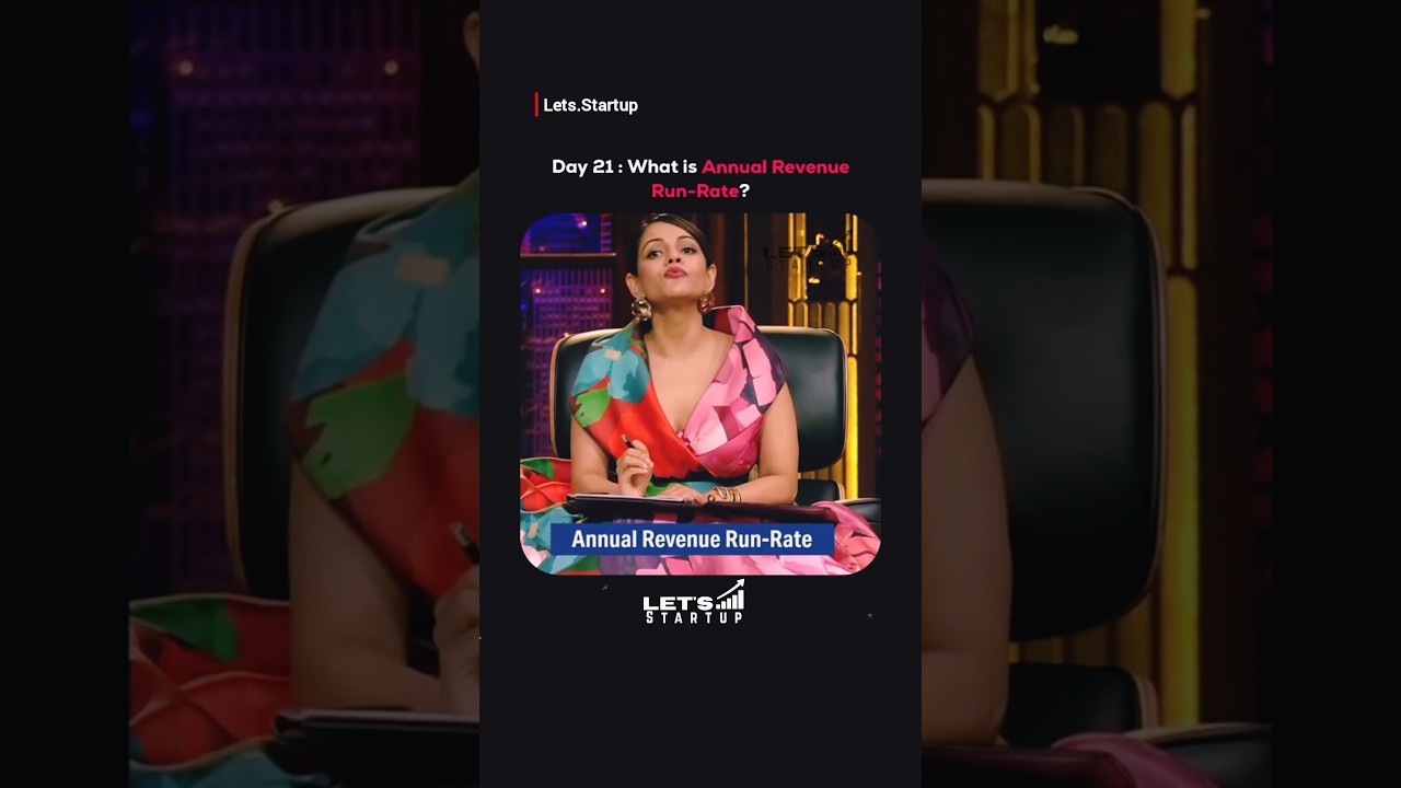 Day 21: What is Annual Revenue Run-Rate.? 