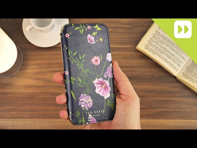 Ted baker iphone 15s folio case Clearance