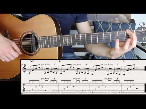 number-one-spanish-chord-progression-you-must-learn-|-fingerstyle-guitar-lesson