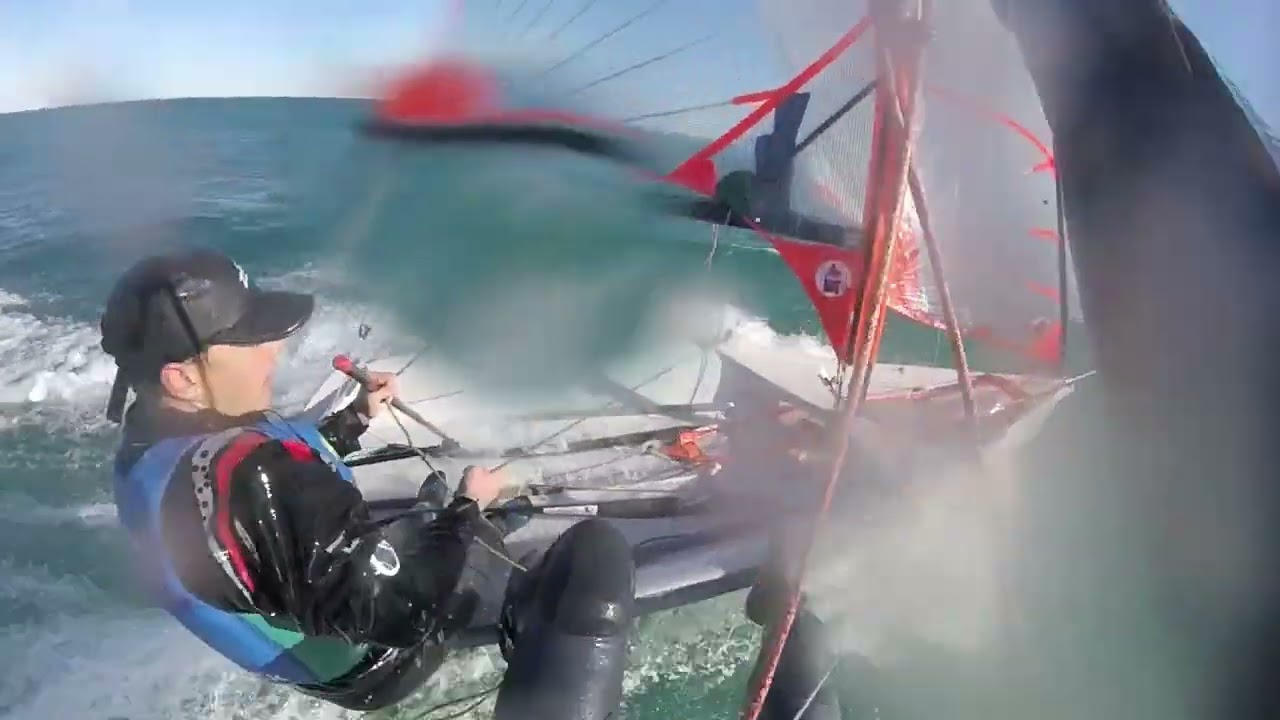 29er sailing valencia