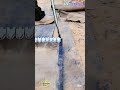 Sharp Chisel Trims Mining Conveyor Belt! Clean Rubber Cutting Process