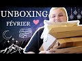 Unboxing mensuel   bookmail fvrier 2024