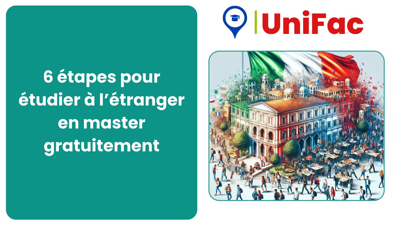 6 étapes pour étudier à l’étranger en master gratuitement YouTube — free download