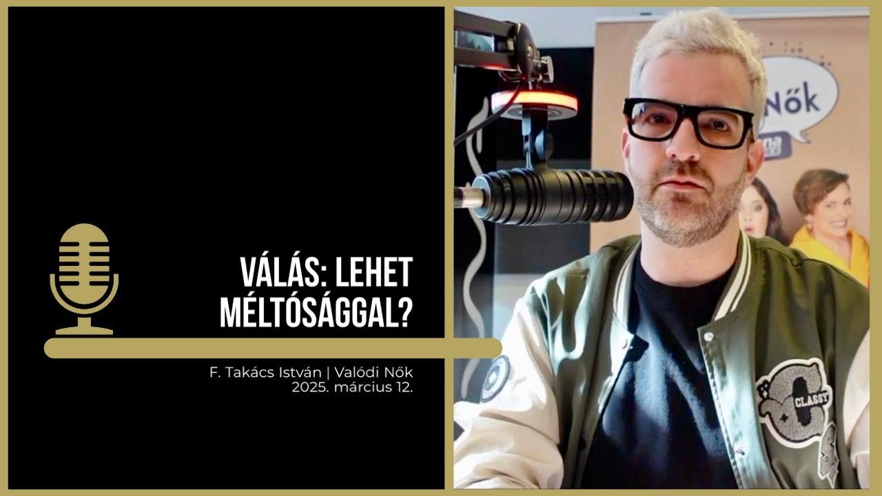 F. Takács István | VÁLÁS: LEHET MÉLTÓSÁGGAL TÁVOZNI?