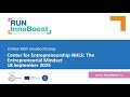 Center for Entrepreneurial Mindset NHLS: The Entrepreneurial Mindset