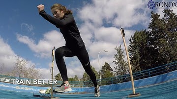 TIMING GATES | Track and field training with Cronox-Sports systems