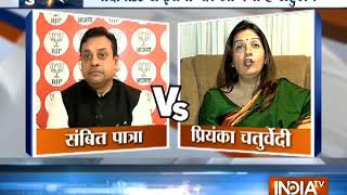 Kurukshetra: Sambit vs Priyanka on Rahul Gandhi comparing  RSS with Muslim Brotherhood