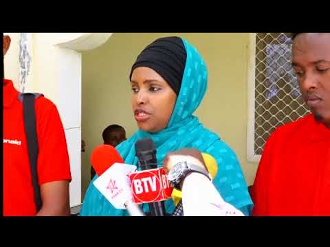 MASUULKA UGU SAREEYA HAAYADA ACTION AID EE SOMALILAND OO CEERIGAABO GAADHAY