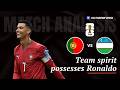 Team spirit possesses Ronaldo | Portugal v Uzbekistan | FIFA World Cup 2026